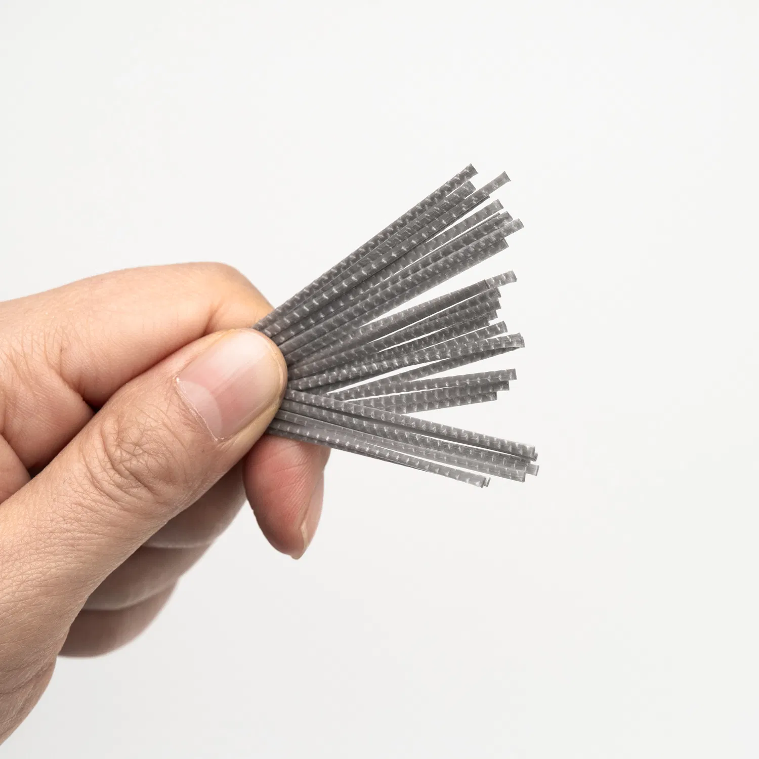 PP Polypropylene Macro Fiber 54mm for Concrete Roads