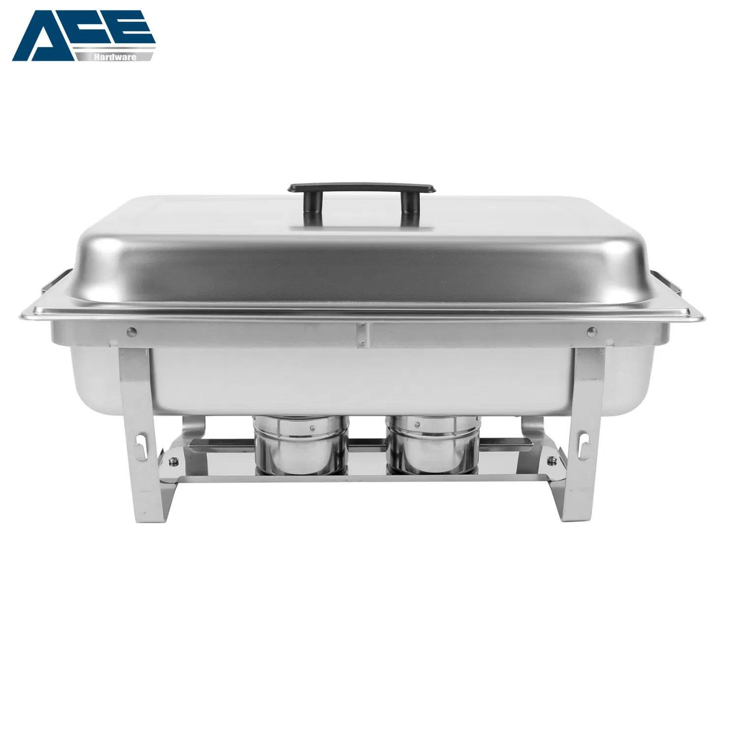 Commercial Stainless Steel Fuel Chafing Dish for Parties Kitchen Restaurant Buffet
