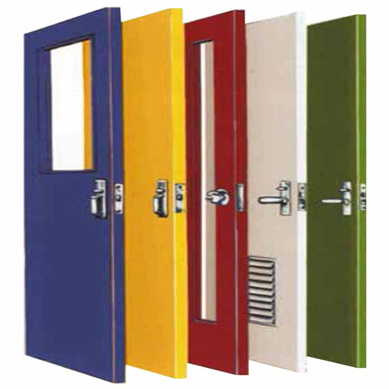 Steel Single/Double Panel Fire Rated Door