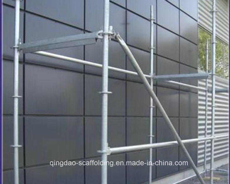 Qsround Modular German Type Ringlock Scaffolding