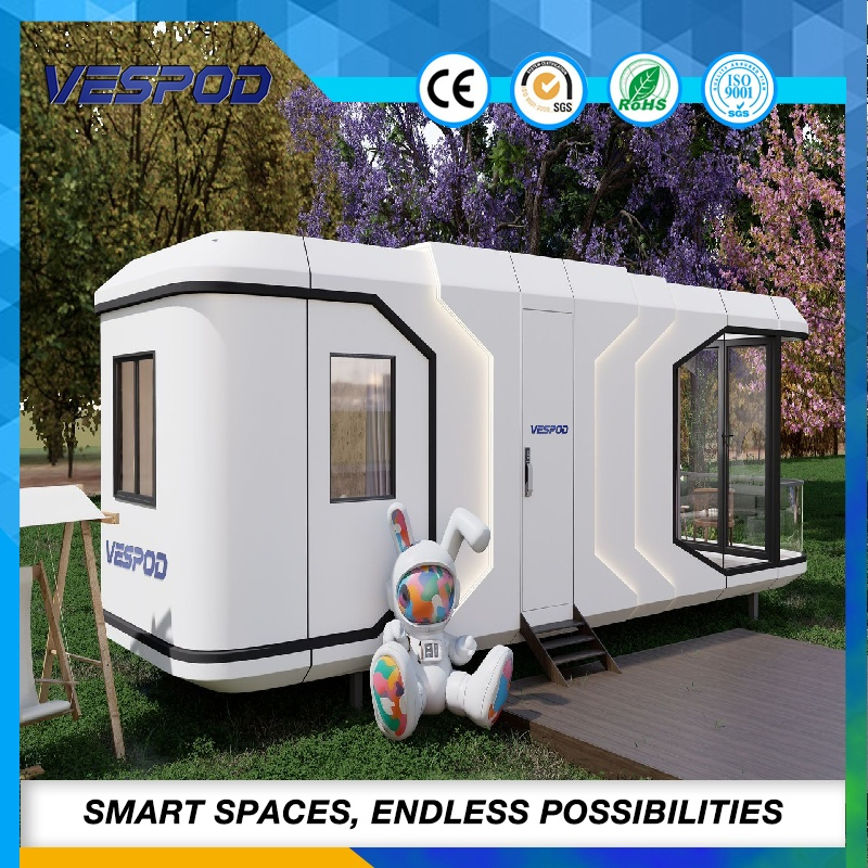 Modular Capsule House Portable Prefab Home for Resorts/Home