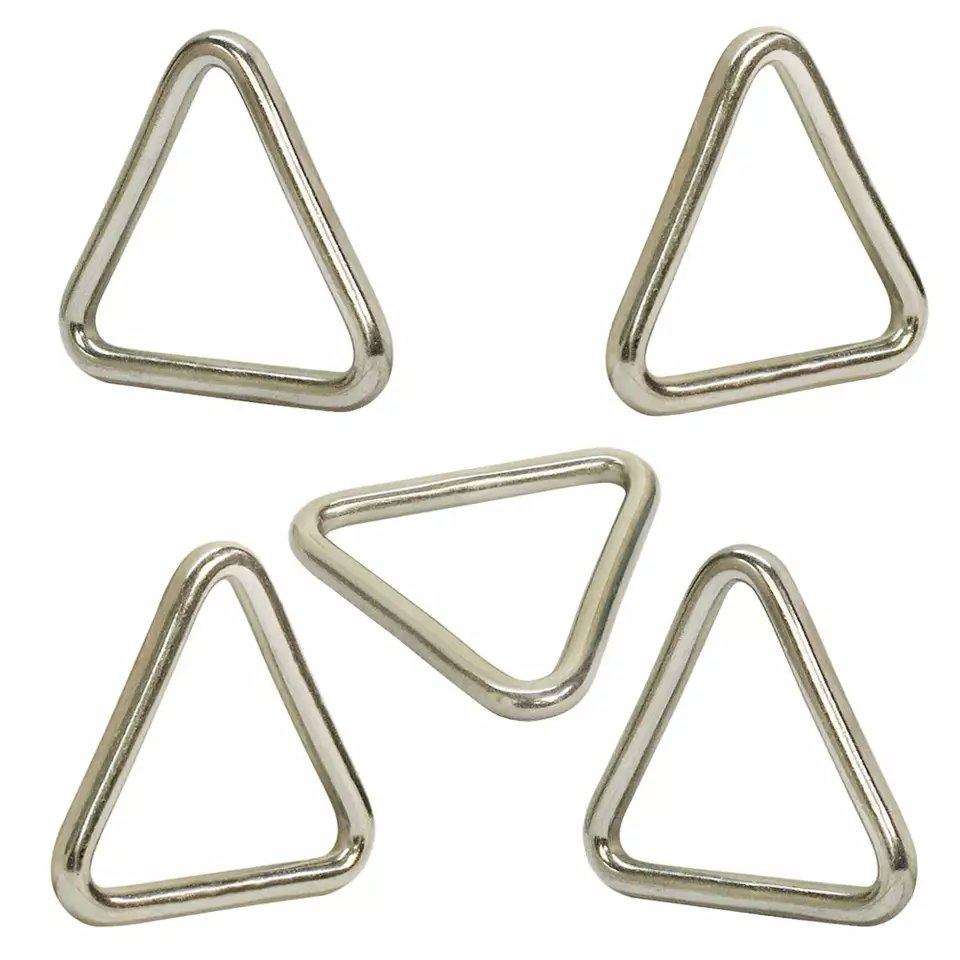 Stainless Steel Triangle Ring for Protection Equipment/Harness Accessories/Safety Belt Accessories