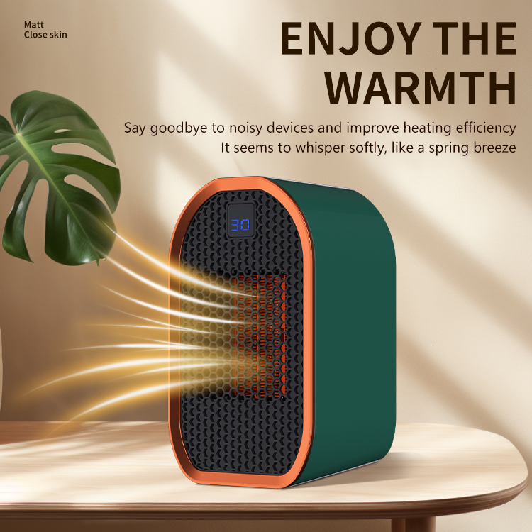 Electric Heater Fan Desk Heater Desktop Home Portable Heater, Stove, Radiator, Heater