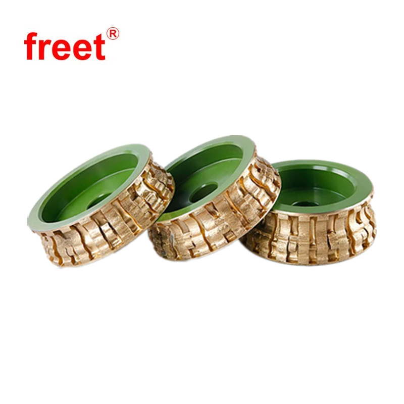 Customized OEM Sintered Diamond Profile Wheel for Granite Edge Forming Grinding Tool