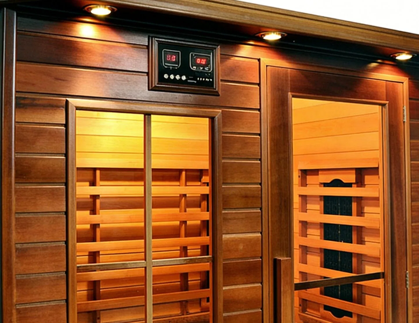 Инфракрасная сауна для улучшения сна, на 2 персоны