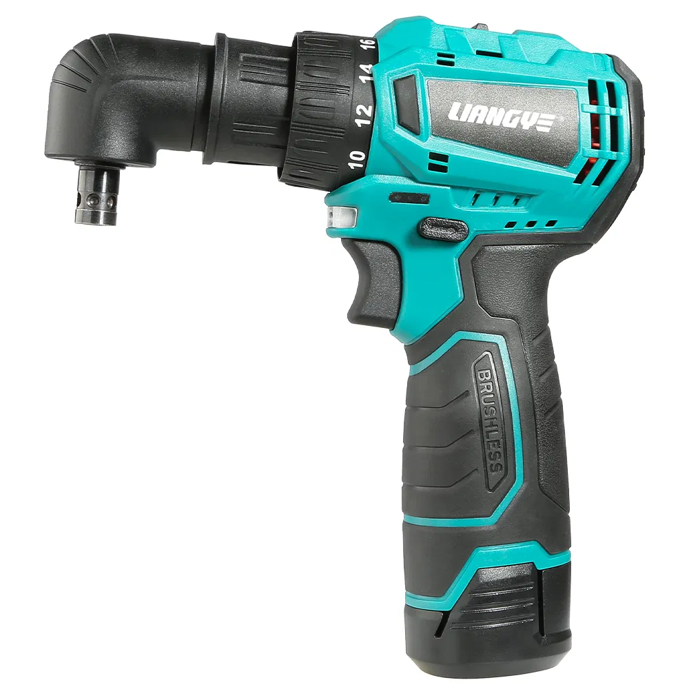 Беспроводной шуруповерт Liangye 4-в-1 с насадками