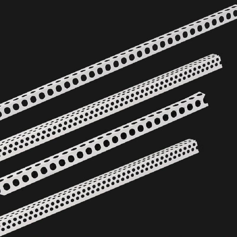 Wall Edge Protector White Right Angle PVC Plastic Corner Bead