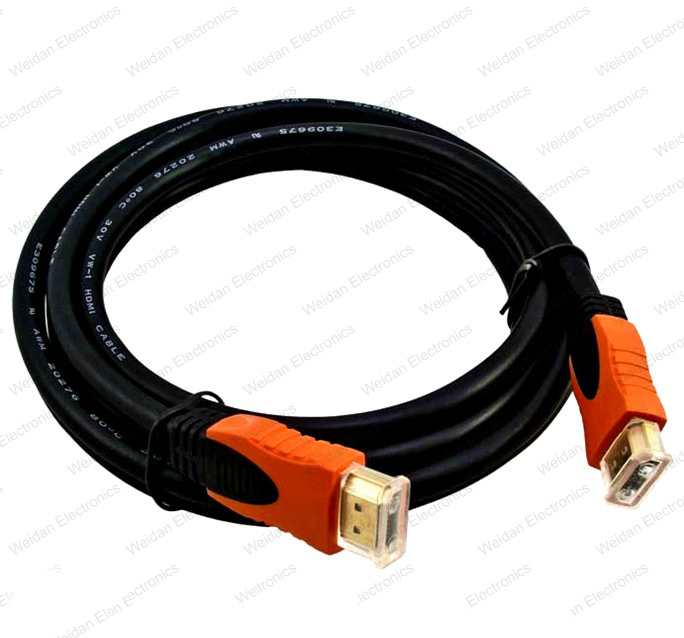 Premium Dual Color Moulded V1.4 V2.0 V2.1 HDMI Cable