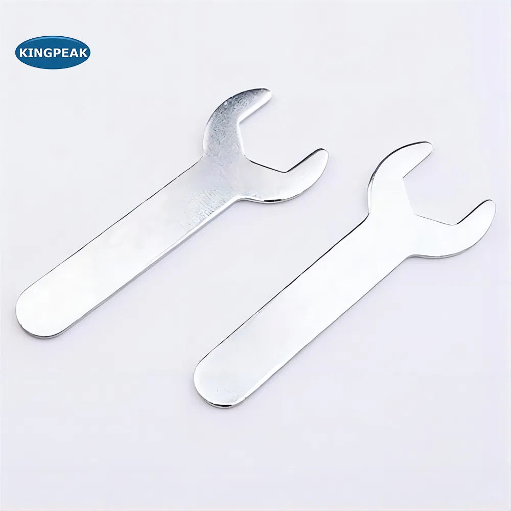 Simple Impact Hex Flat Head Single Open End Wrench Spanner