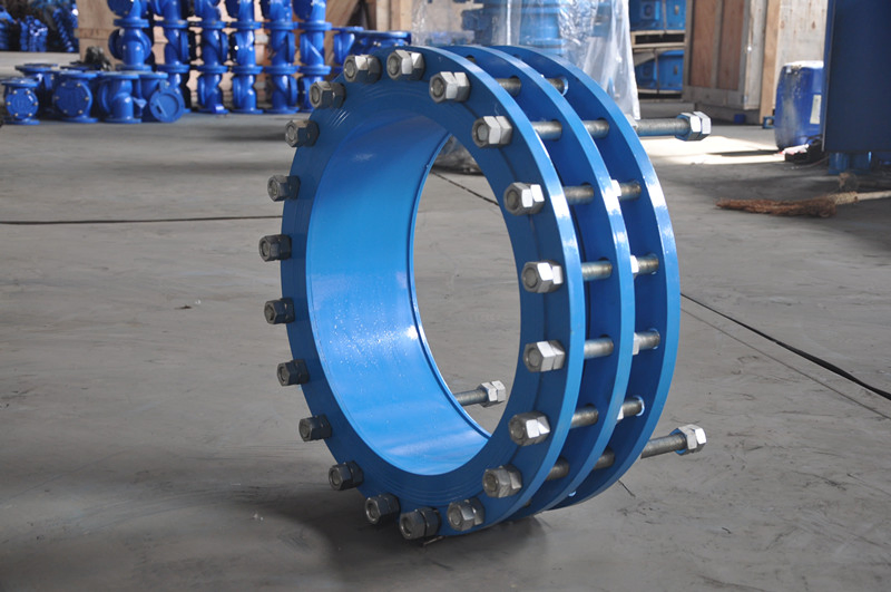 Dvdj-002 Ductile Iron Carbon Steel Wcb Pn10-Pn16-Pn25 Flexible Dismantling Expansion Couling Joint