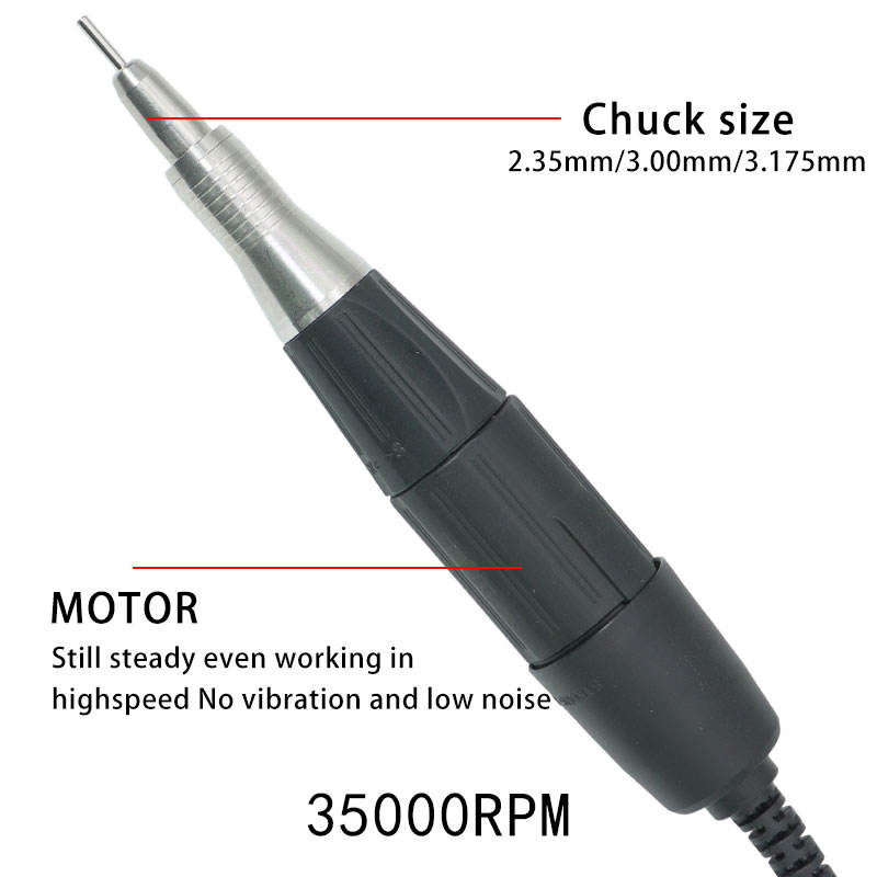 2029 Korea Original Strong 90 +102 Metal 35000rpm Manicure Nail Drill