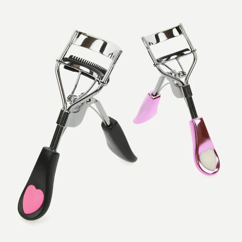New Style Lashes Eyelash Curler Stainless Steel Custom Logo Color Makeup Eye Lash Curler
