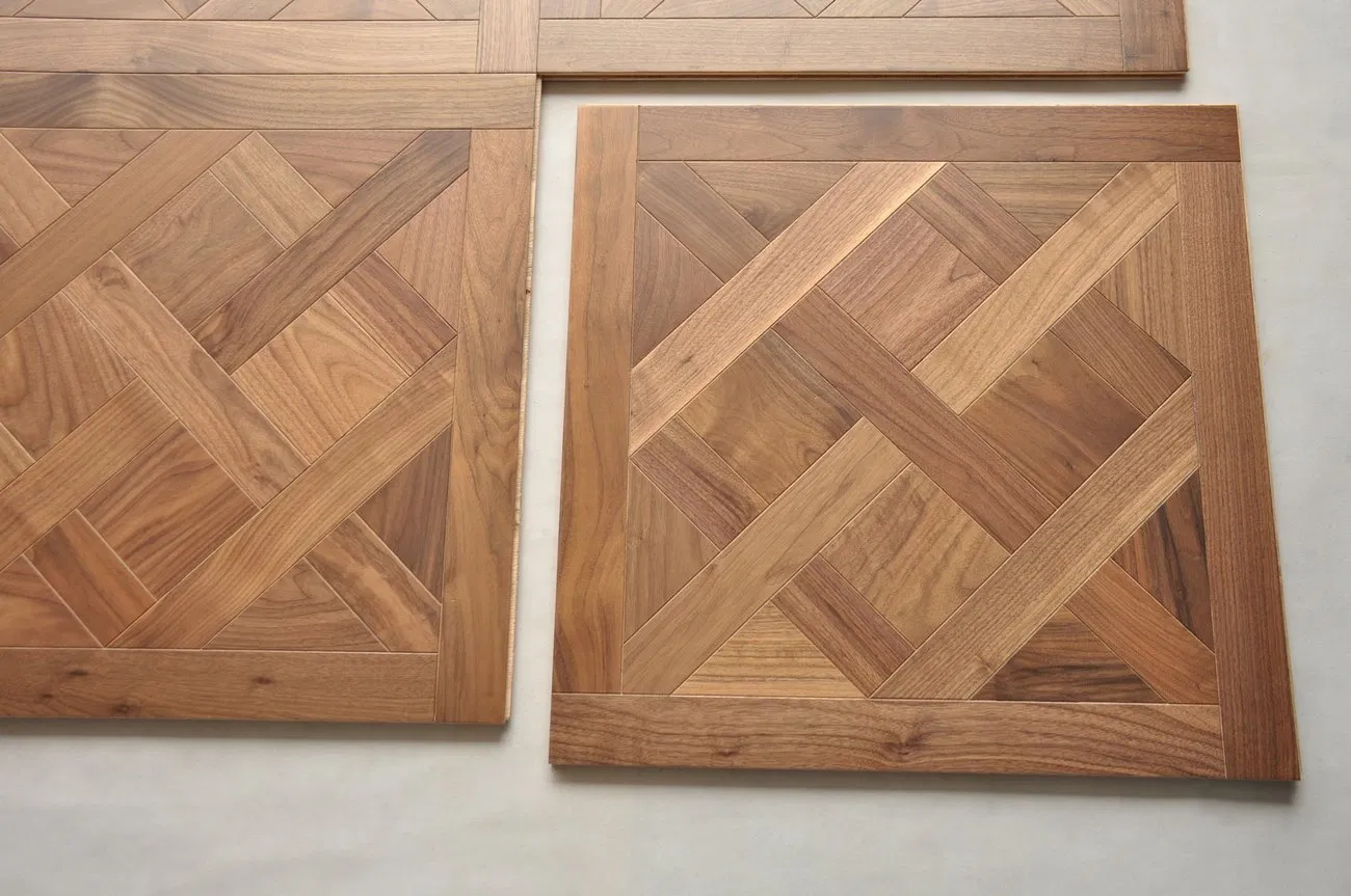 Паркет Versailles из американского ореха, 15 мм