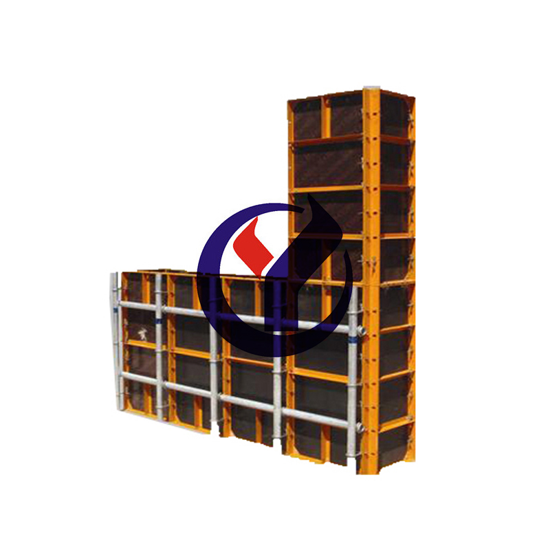 45# Steel Column Steel Formwork Plywood Euro