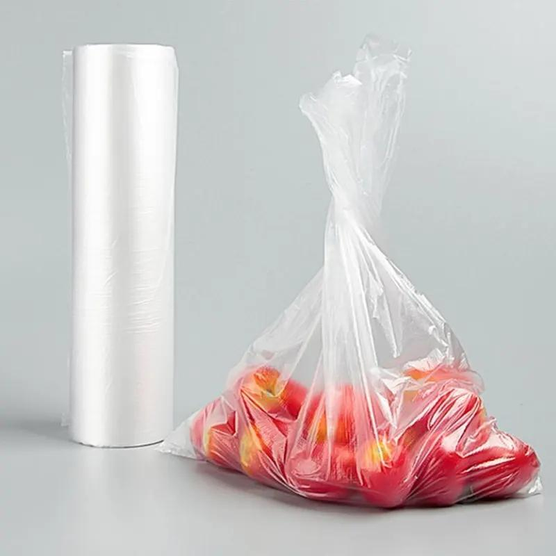 Best Selling Low Price PE Food Bag PVC Plastic Food Wrap Bag