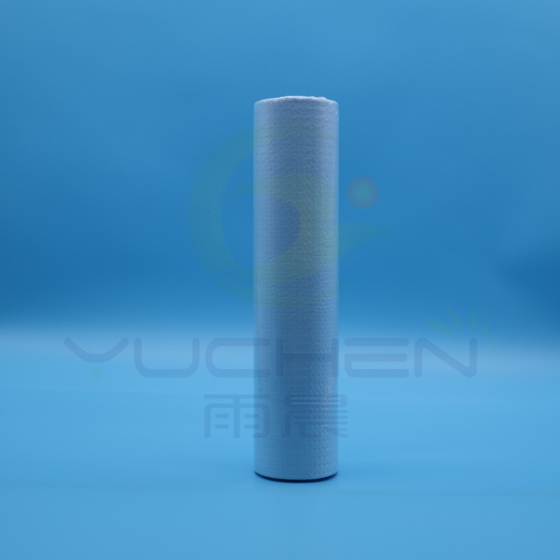 Customized Size Examination Paper Rolls Crepe Paper Disposable Use