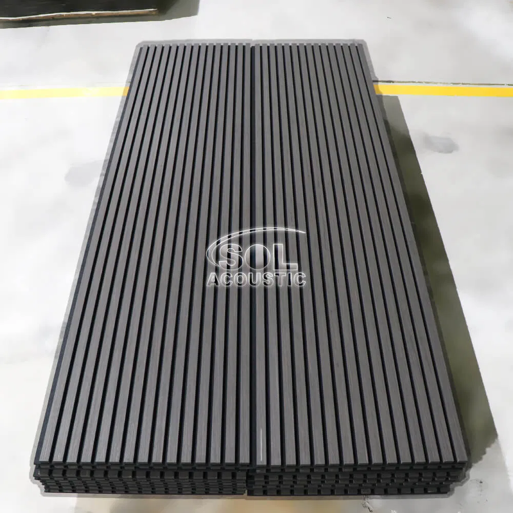 Sol Acoustic Wall Boards Wood Ceiling Board for Indoor Wall Panel