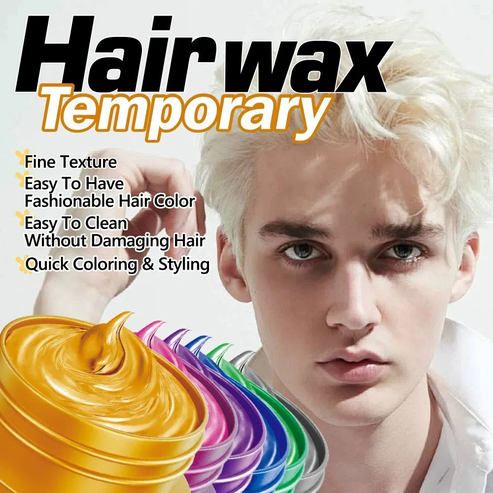 150ml Hair Wax with Fruit Essence Full Force Hair Styling Wax Gel Cream Safe Nonirritant Gel Hair Control