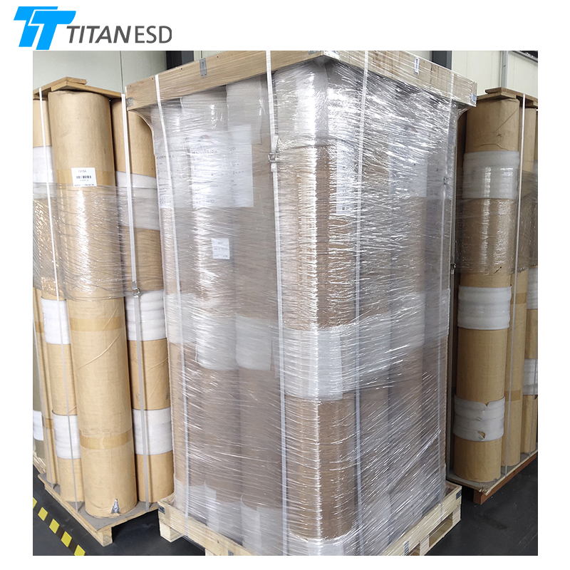 2*20m ESD Vinyl Conductive Roll Homogeneous Sheet Flooring Anti-Static-Flooring