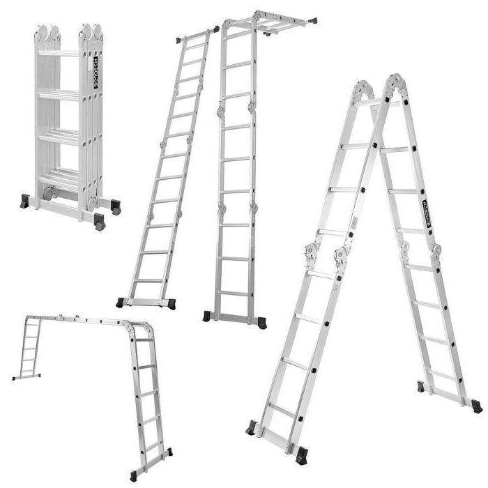 Aluminium Multipurpose Ladder with CE Approval