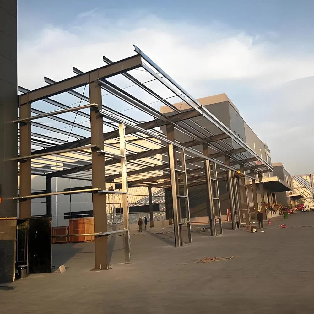 Durable Steel Warehouse Solutions for Efficient Global Shipping