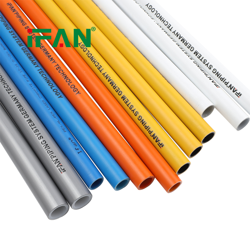 Ifan Hot Selling Cheap Custom ASTM F2788 Free Sample Pex Pipe Durable Pex Tube Delivery Water Pex Plumbing Pipe