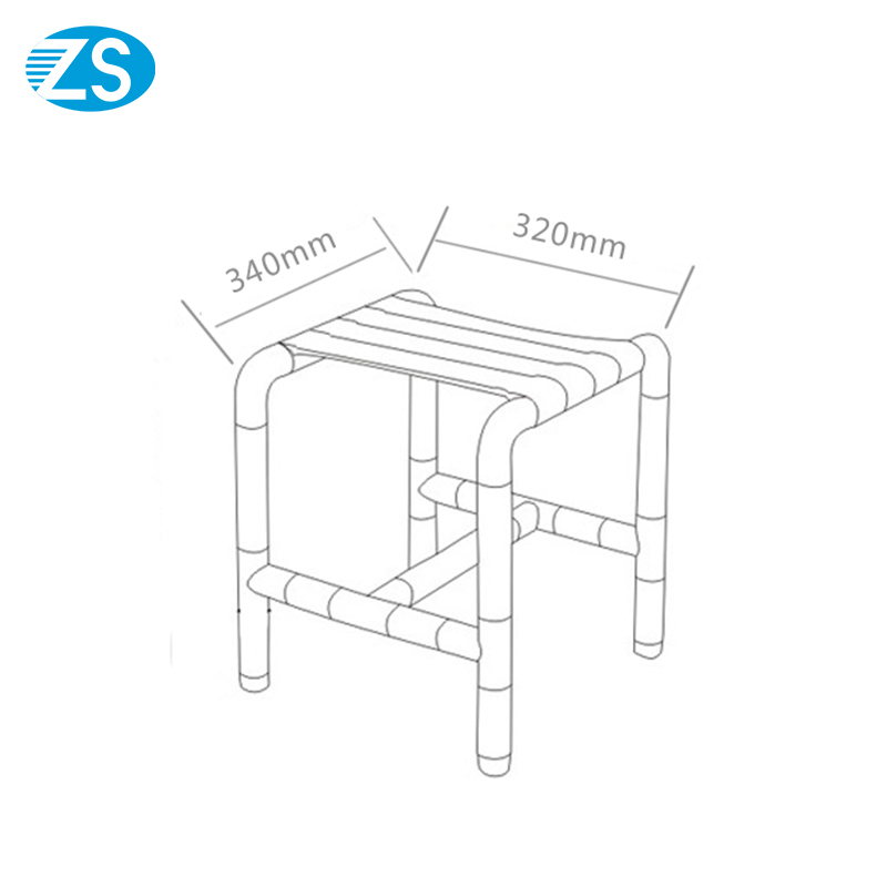 Medical Furniture Rehabilitation Comfort Old People Elderly Disabled Bathroom Seat Shower Chair