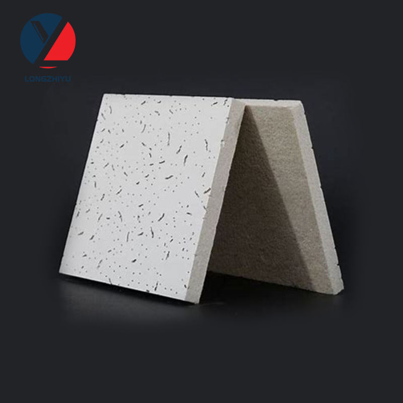 12mm Acoustic Mineral Fiber Ceiling Tiles