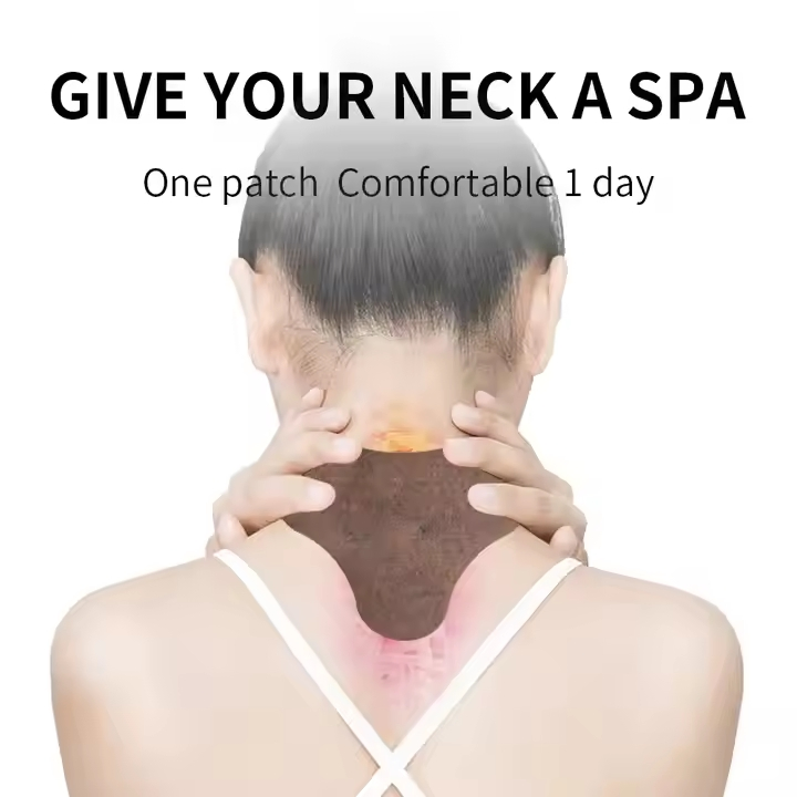 Warming Herbal Patches for Neck Patch Natural Wormwood Extract Sticker