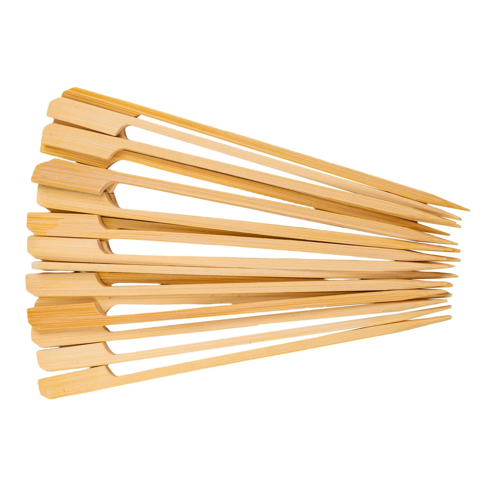 Hot Sale Disposable Bamboo Skewer of Wood Salad Tools
