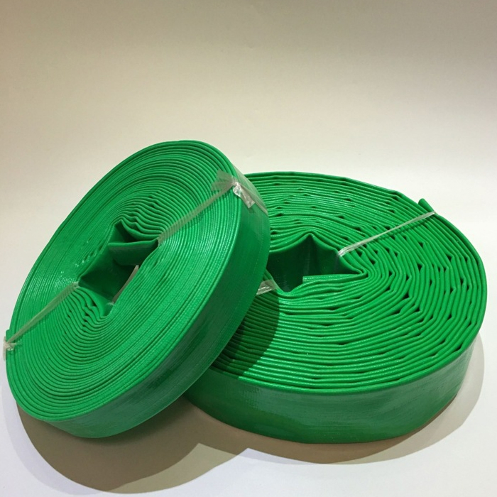 Flexible Hose 1 2 3 4 6 8 Inch PVC Lay Flat Hose for Farming Water Discharge Layflat Hose