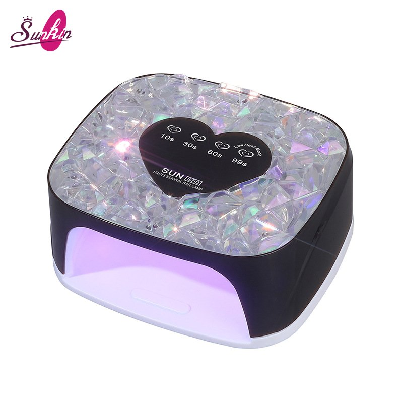 New Professional Nail Lamp Sun S50 Rechargeable UV Nail Lamp
