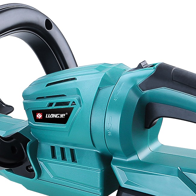 Lithium Battery-Powered Electric Hedge Trimmer for Easy Pruning