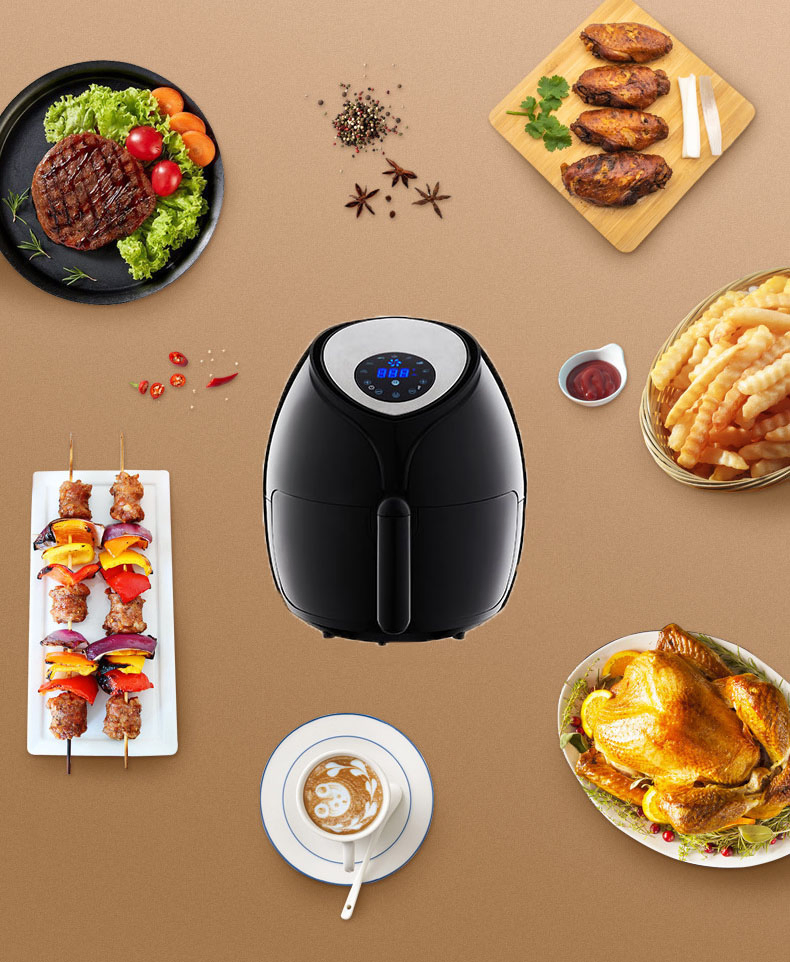 Factory OEM Simple Chef Cooks Essentials Air Fryer