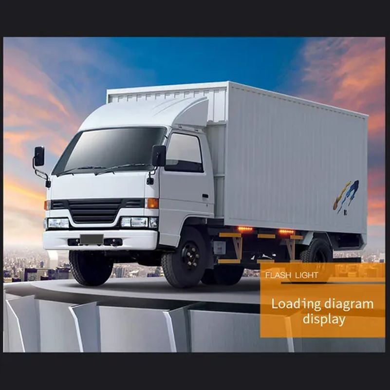 6-LED Tow Trucks Flush Mount Grille Side Marker Emergency Strobe Light Tg002_18