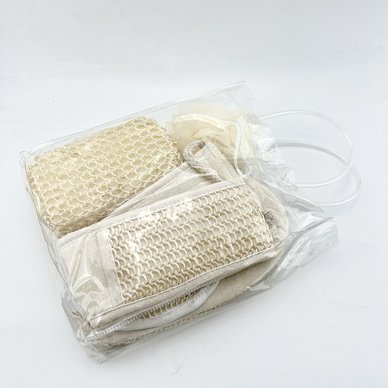 Shower SPA Bath Loofah Scrub Gloves Beauty Body Exfoliating Deep Scrubber for Removing Dead