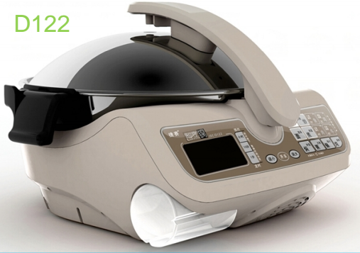 Intelligent Automatic Cooking Machine