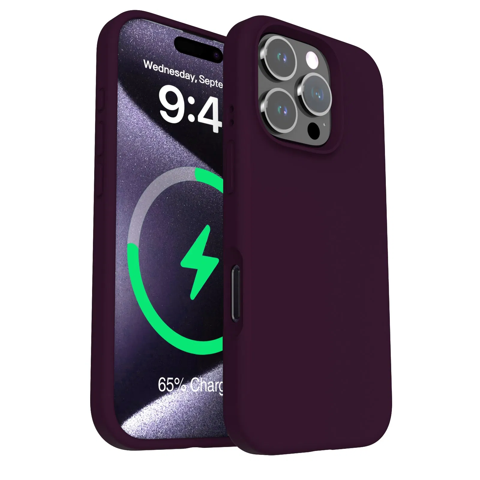 Чехол для iPhone 16 из 7A силикона с кожным ощущением