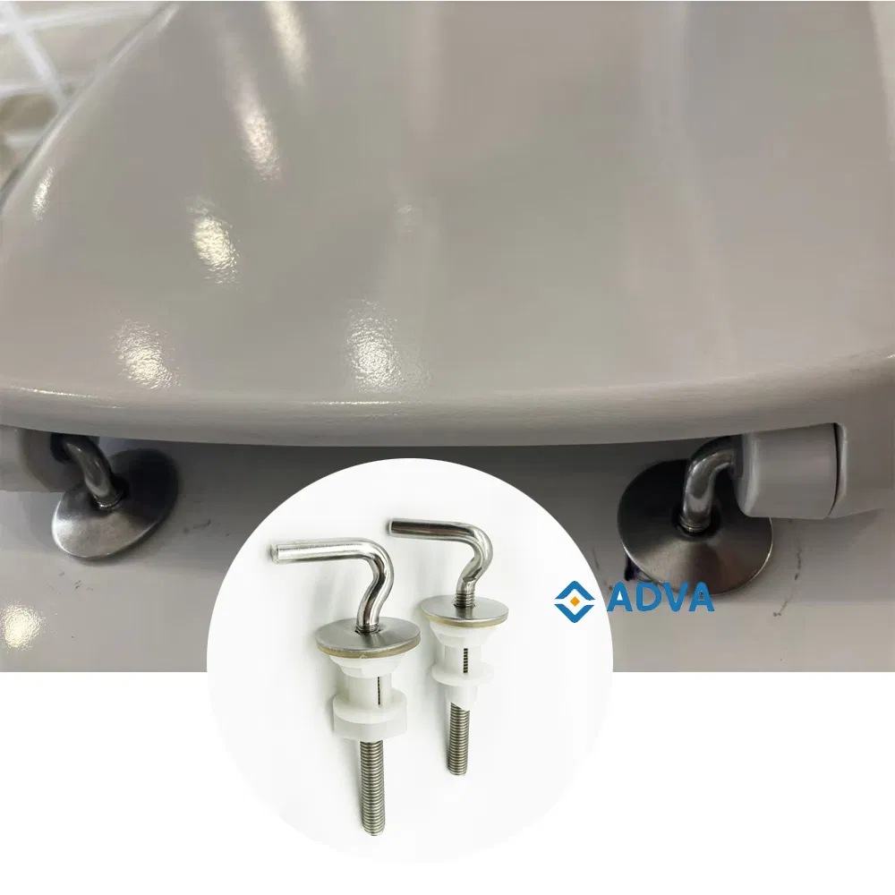 Roc Seat Cover Wc Duroplast Round Non Soft Close UF Toilet Seat Cover
