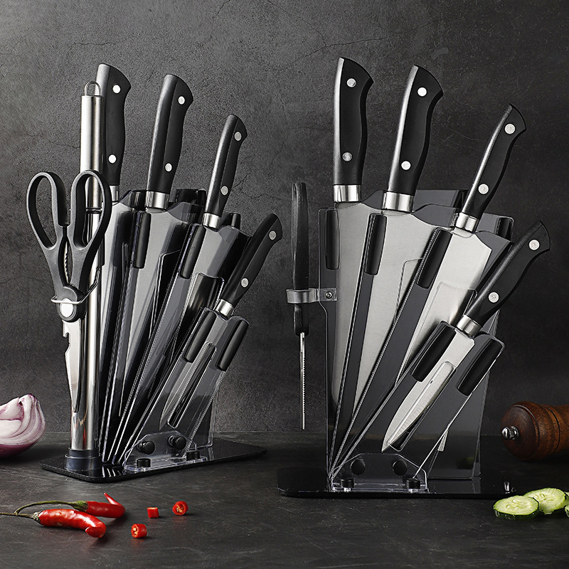 Набор кухонных ножей из нержавеющей стали