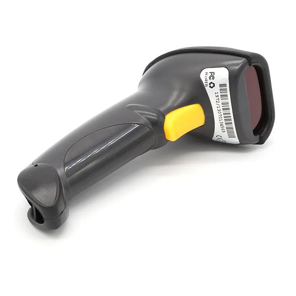 Supermarket 1d Bar Code Laser Reader Handheld Wired USB Barcode Scanner