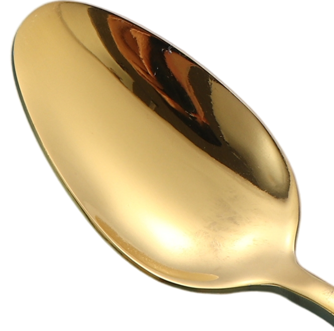 304 Stainless Steel Spoon Gold 4PCS/Set