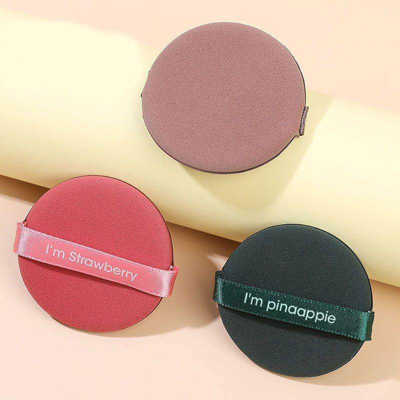 Female Makeup Sponge Set Makeup Brush Powder Puff Super Soft Cotton Face Make-up for Women Beauty Tools