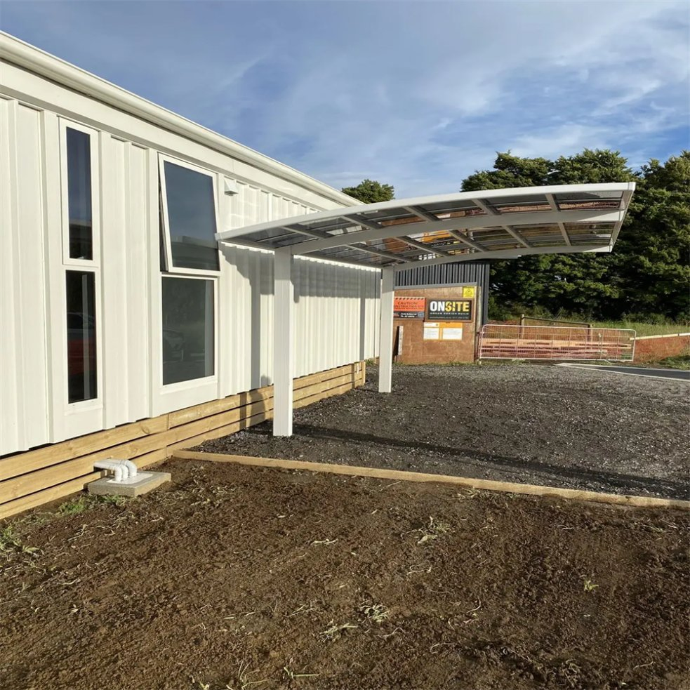 Factory Price Waterproof UV-Protected Aluminum Carport Canopy