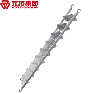 Steel Staircase with Hook for Building Material Q235