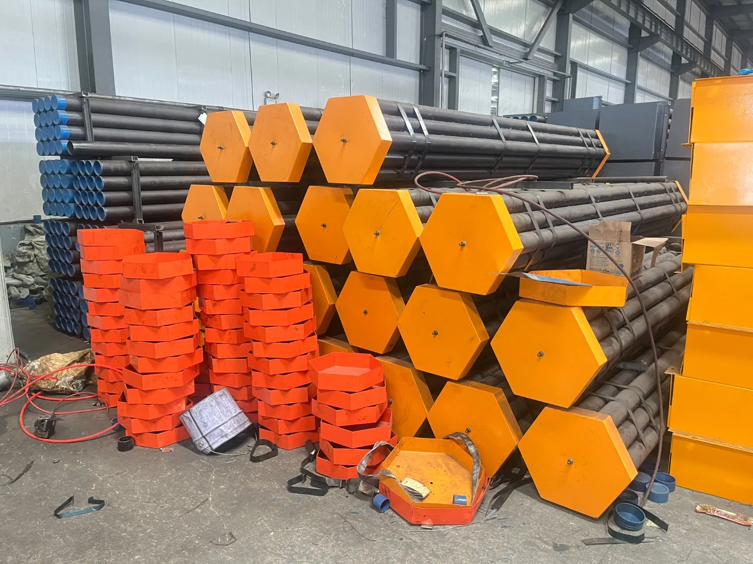 Ew Aw Bw Nw Hw Awj Bwj Nwj Drill Pipe Drill Rod with Coupling 10FT 5FT 1 3/8 " 2 7/8"