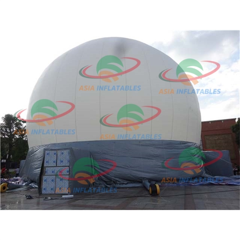 Giant Inflatable Projection Dome Tent 360 Degree Dome Projection Planetarium