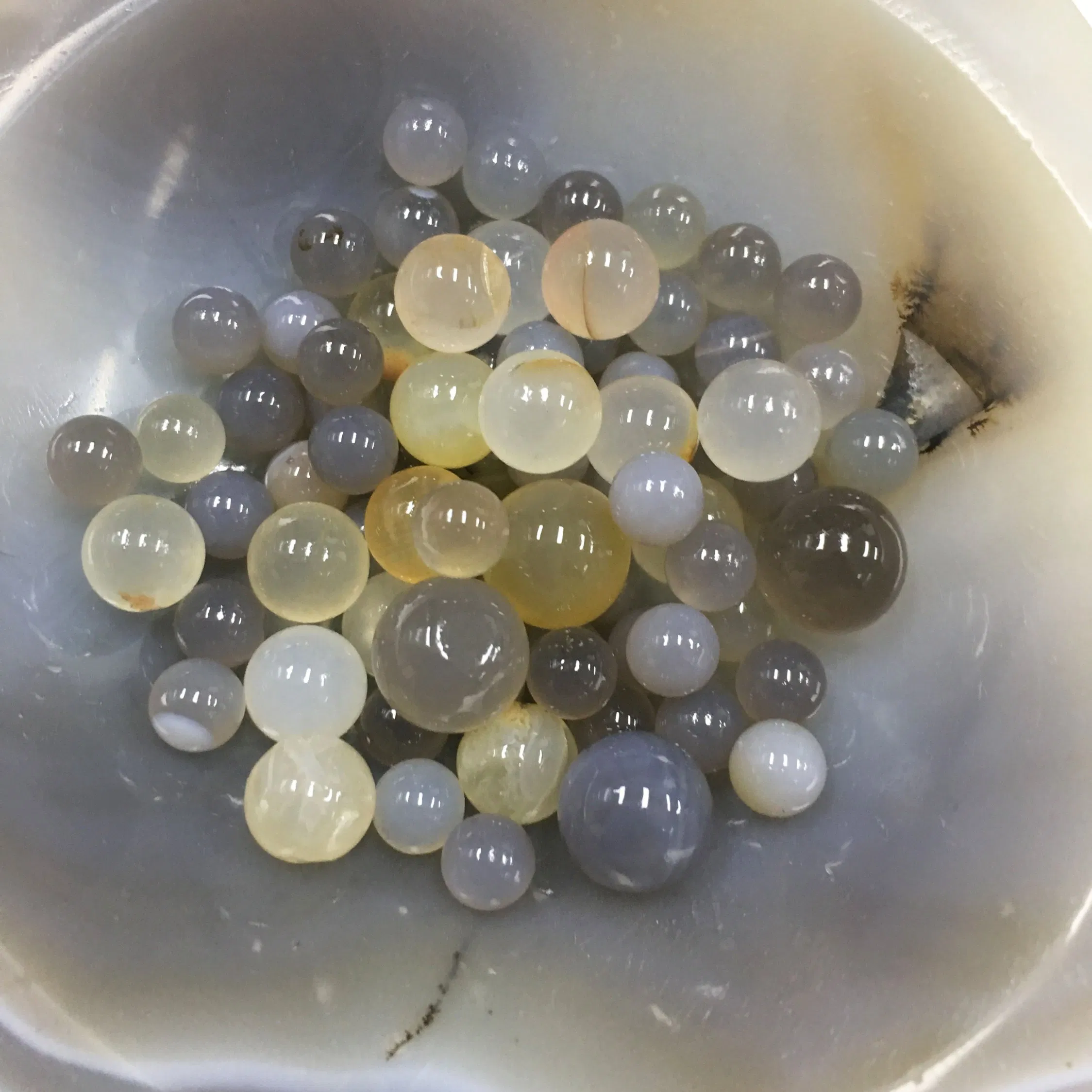 High Quality Agate Grinding Beads Laboratory Grinding Media for Planetary Ball Mill