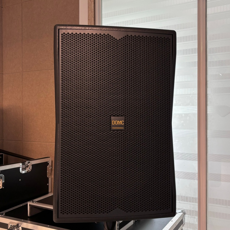 Domc K215 15-Inch Speaker - Ideal for Portable Sound Solutions
