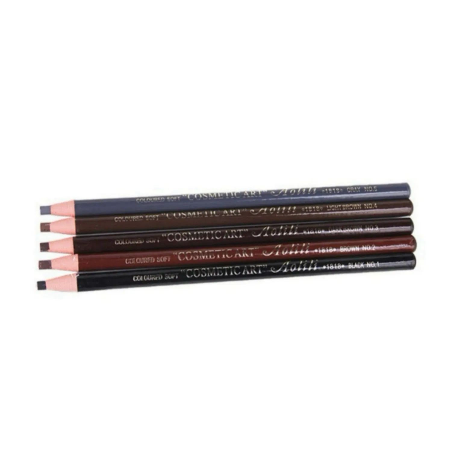 Retractable Eyebrow Pencil with Sun Protection Factor to Shield Eyebrow Skin From UV Rays